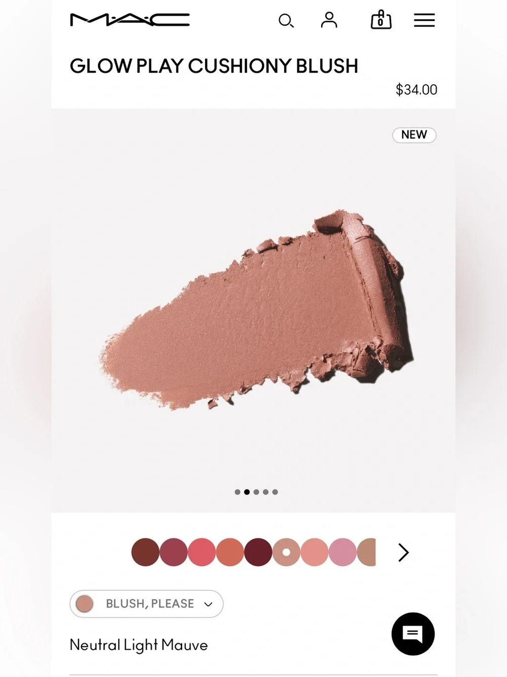 MAC Cushiony Blush